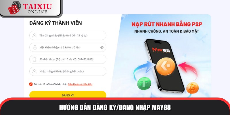 Đăng ký trở thành hội viên